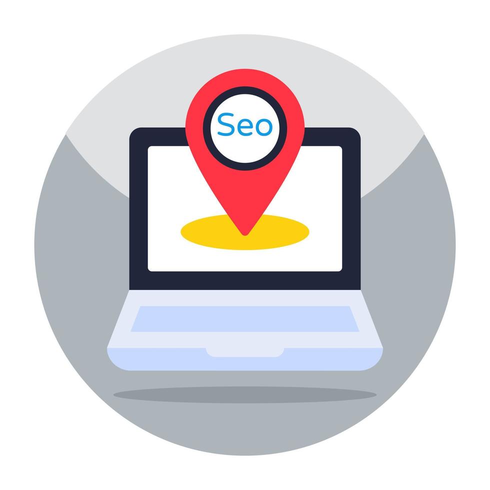 Vector design of local seo