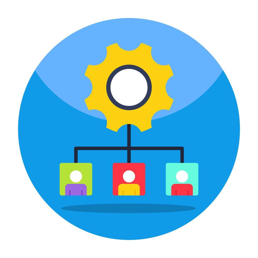 Trendy vector design of network setting