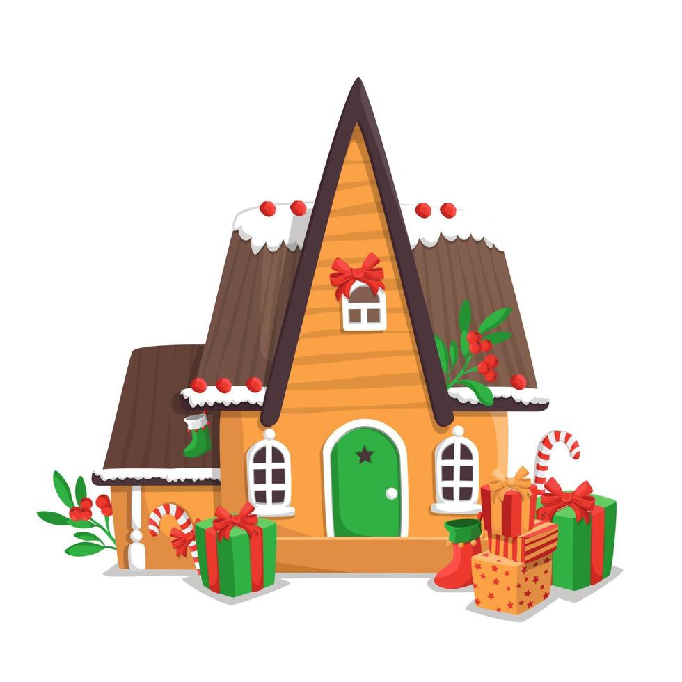 Merry Christmas illustration vector