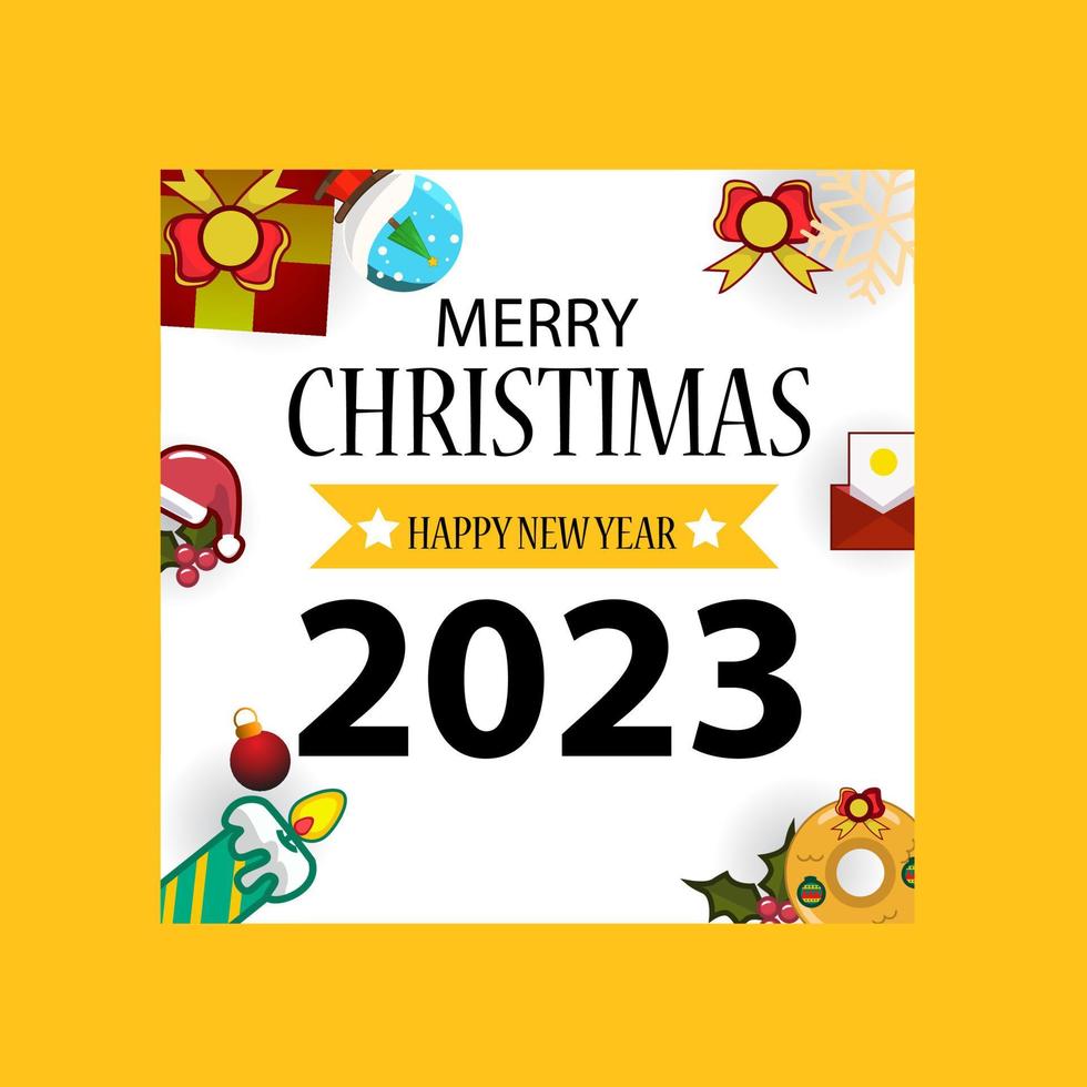 vector design Christmas elements collection for greeting christimas and happy new year and other your design