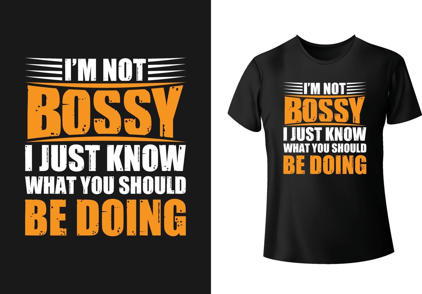 Professional Typography T-shirt design vector Template