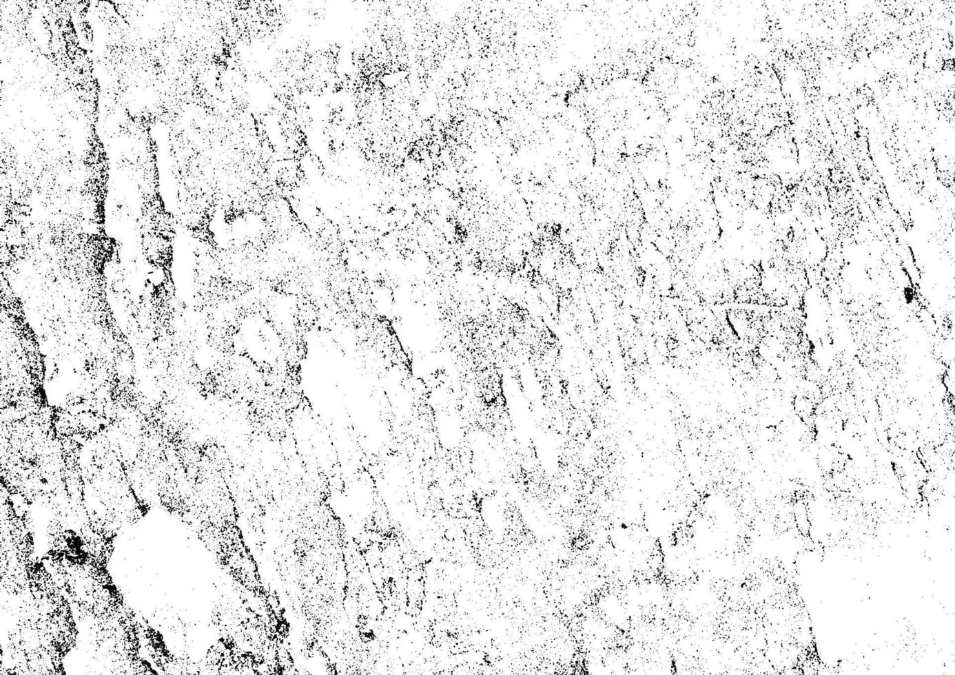 Vector grunge black and white pattern background.Stains, ink spols, cracks, scuff, line, chips.