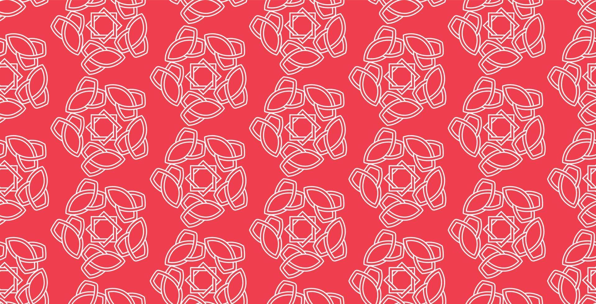 mandala flor perfecta simple vector