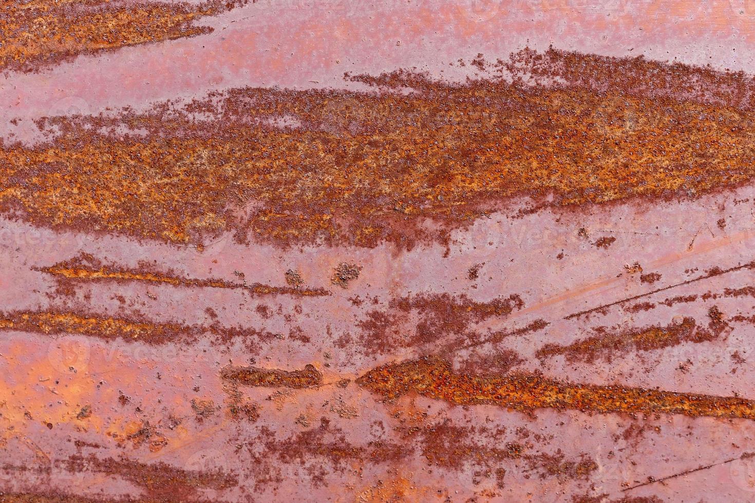rusty metal texture, background. photo