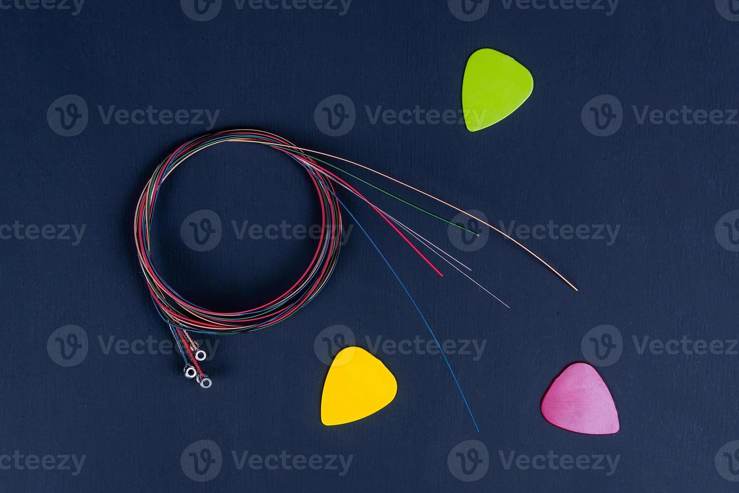 strings for acoustic guitar photo