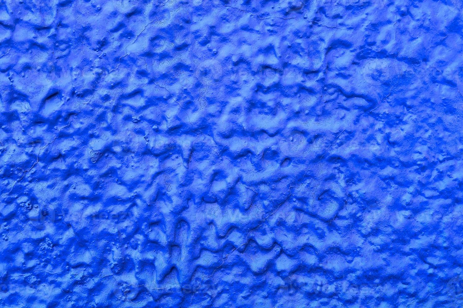 blue wall background with vignette photo