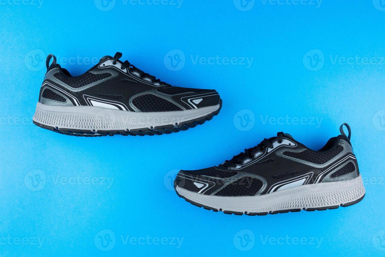 running and sports shoes photo