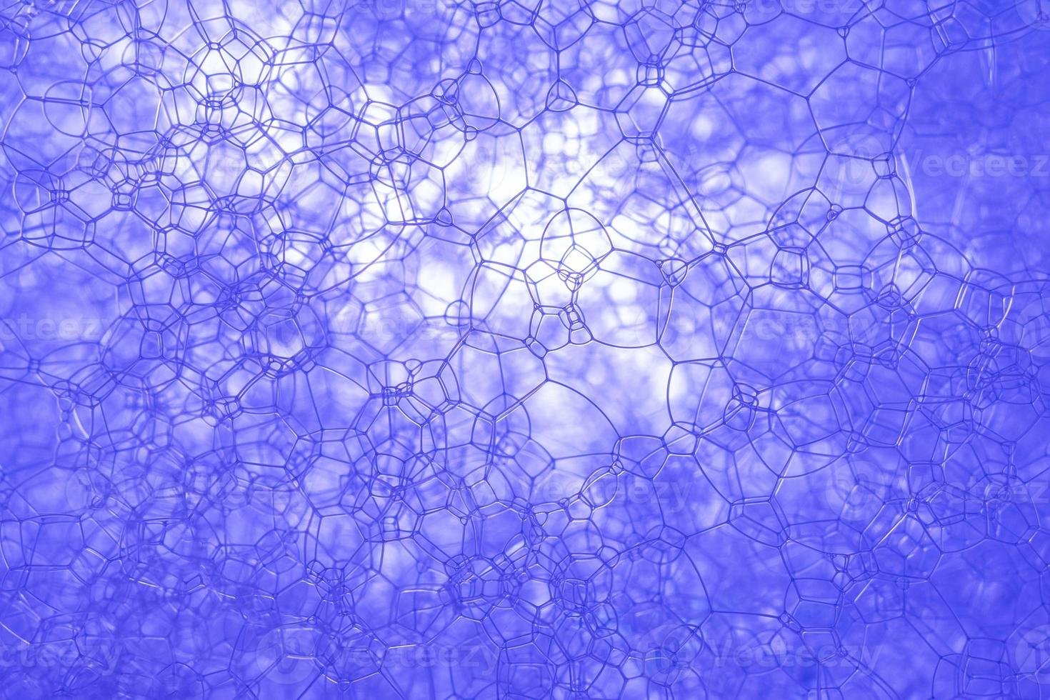 The texture of the foam photo