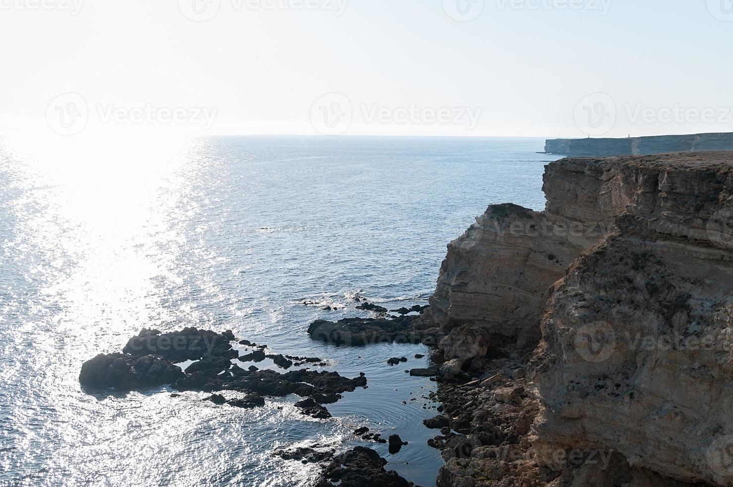 Black sea, Crimea photo