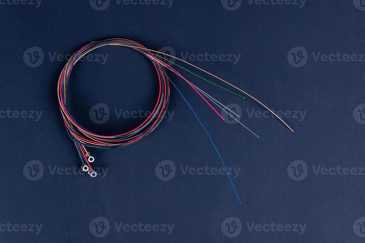 strings for acoustic guitar photo