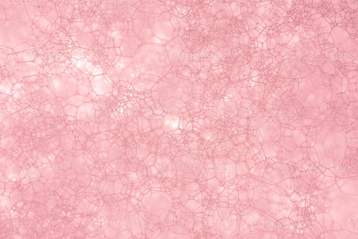 The texture of the foam. photo