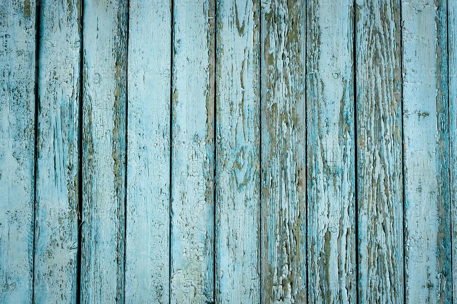 superficie de fondo de textura de madera azul foto