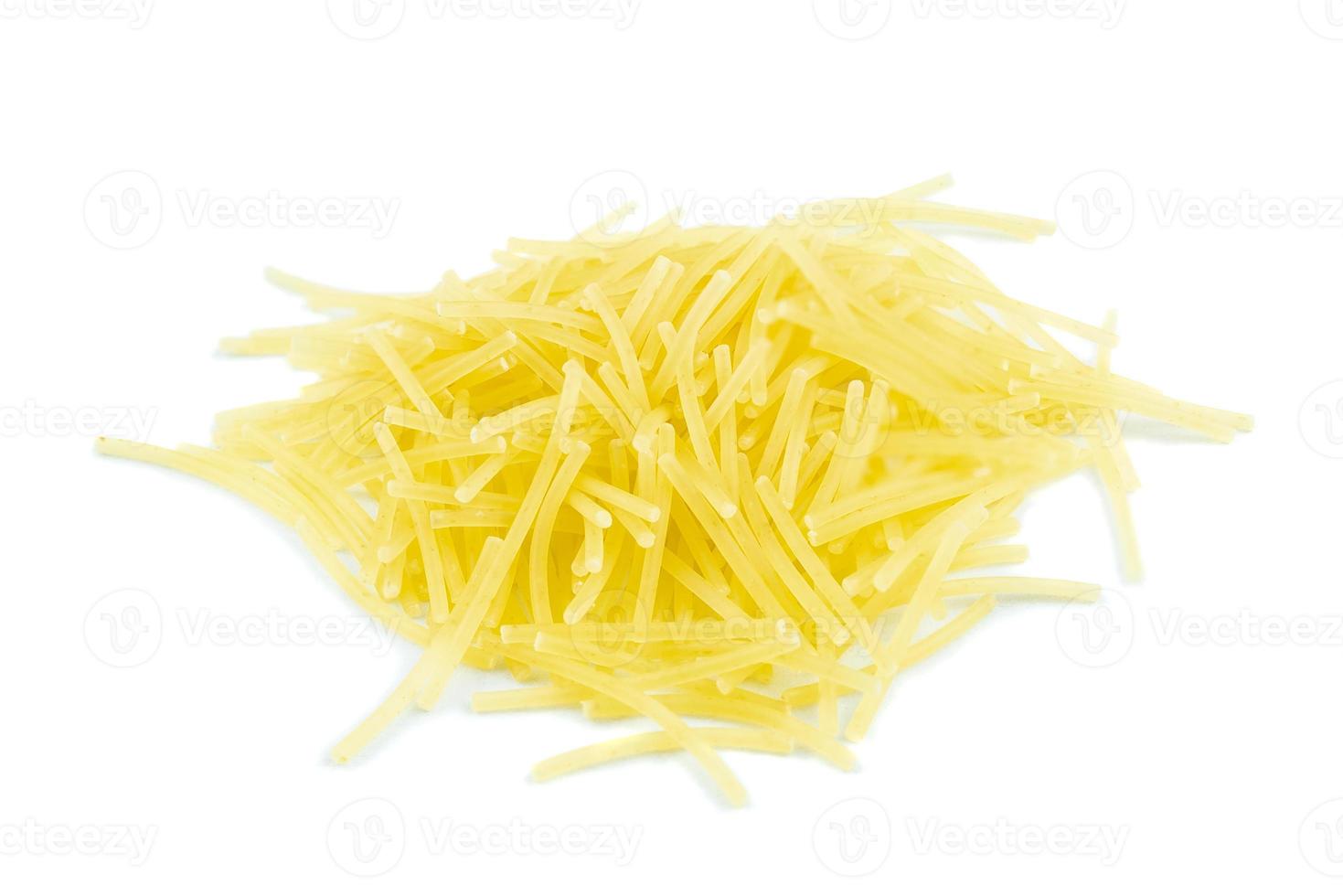 vermicelli on a white background 13464960 Stock Photo at Vecteezy