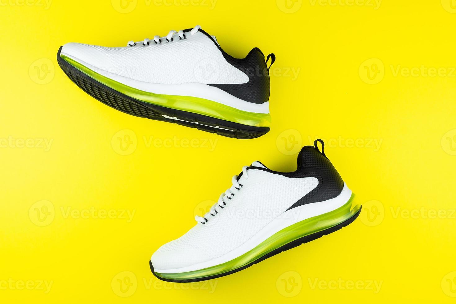 running and sports shoes photo