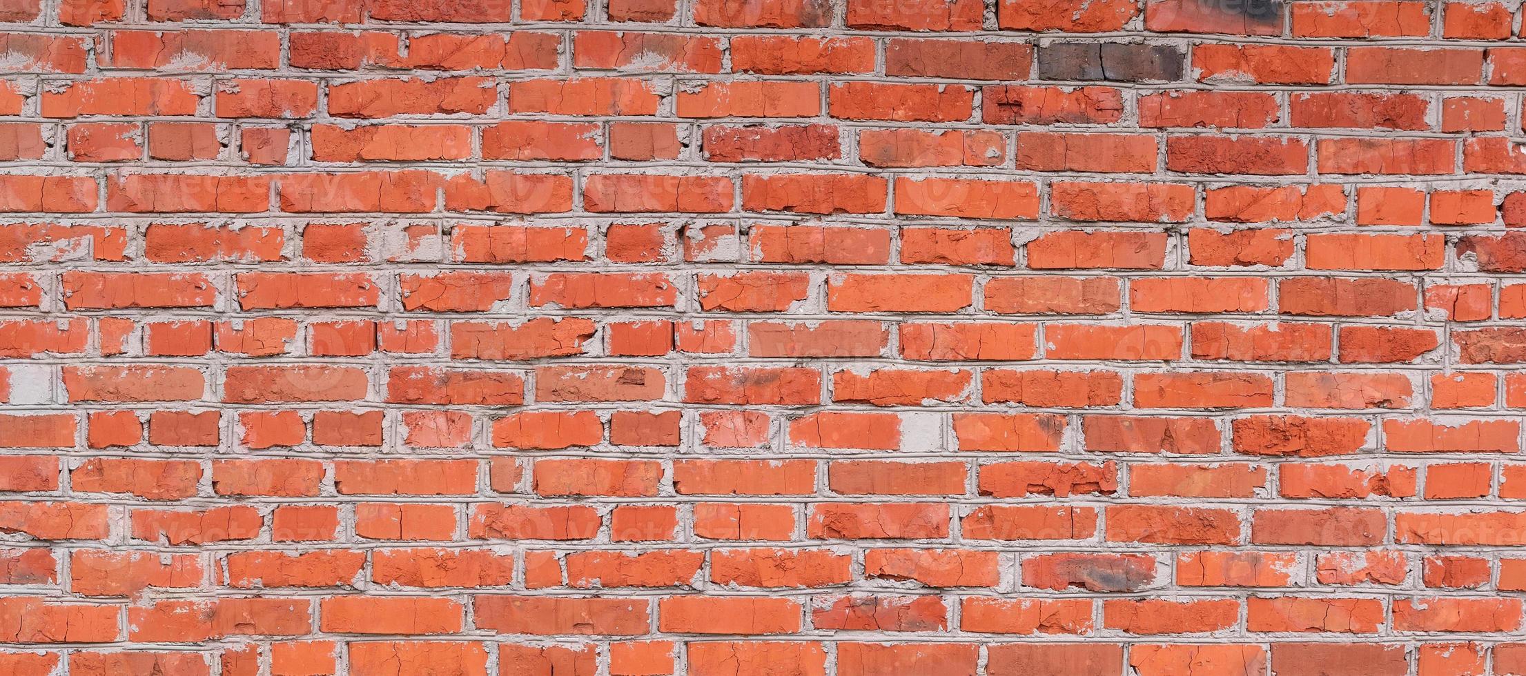 Background of brick wall texture photo