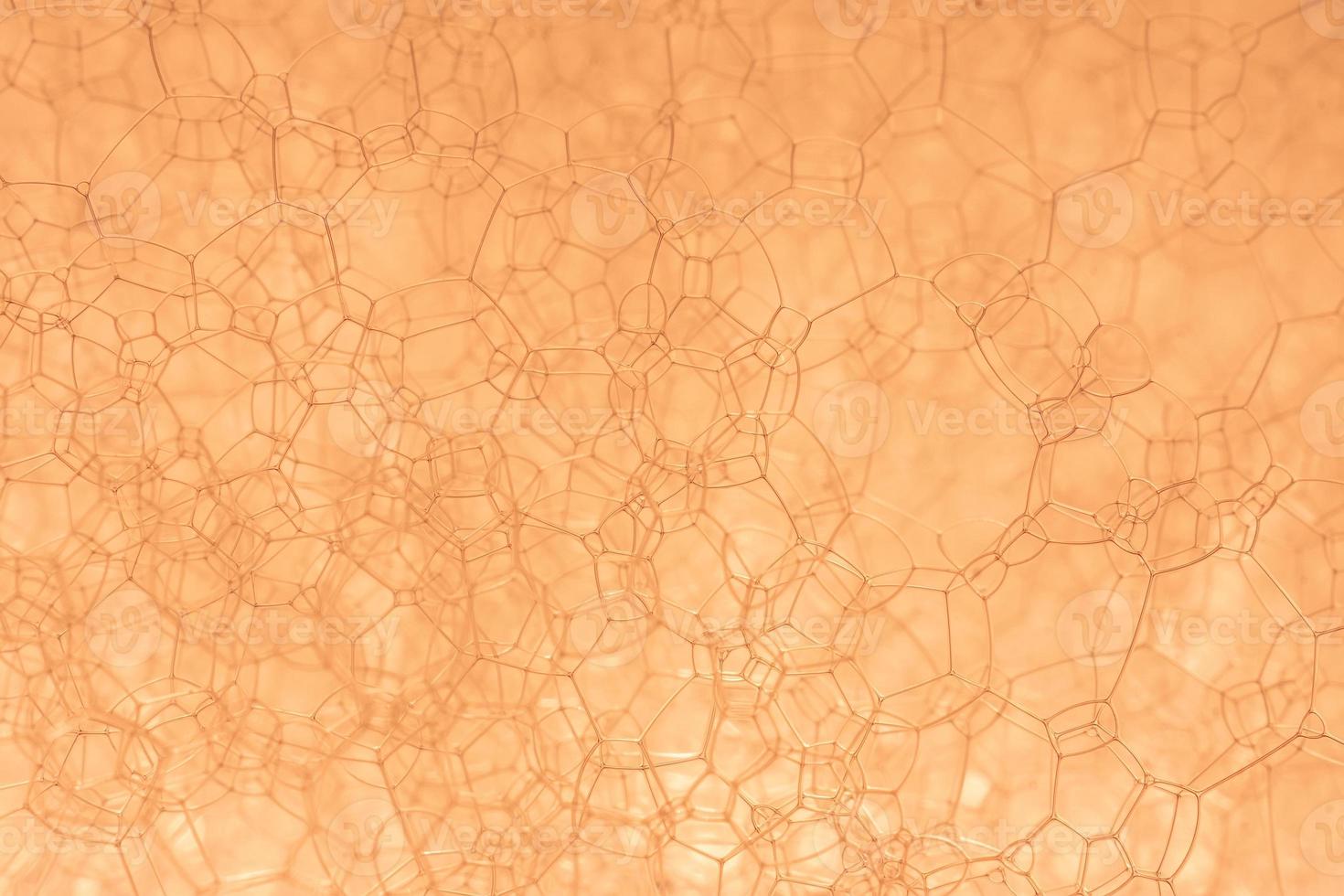 The texture of the foam. photo
