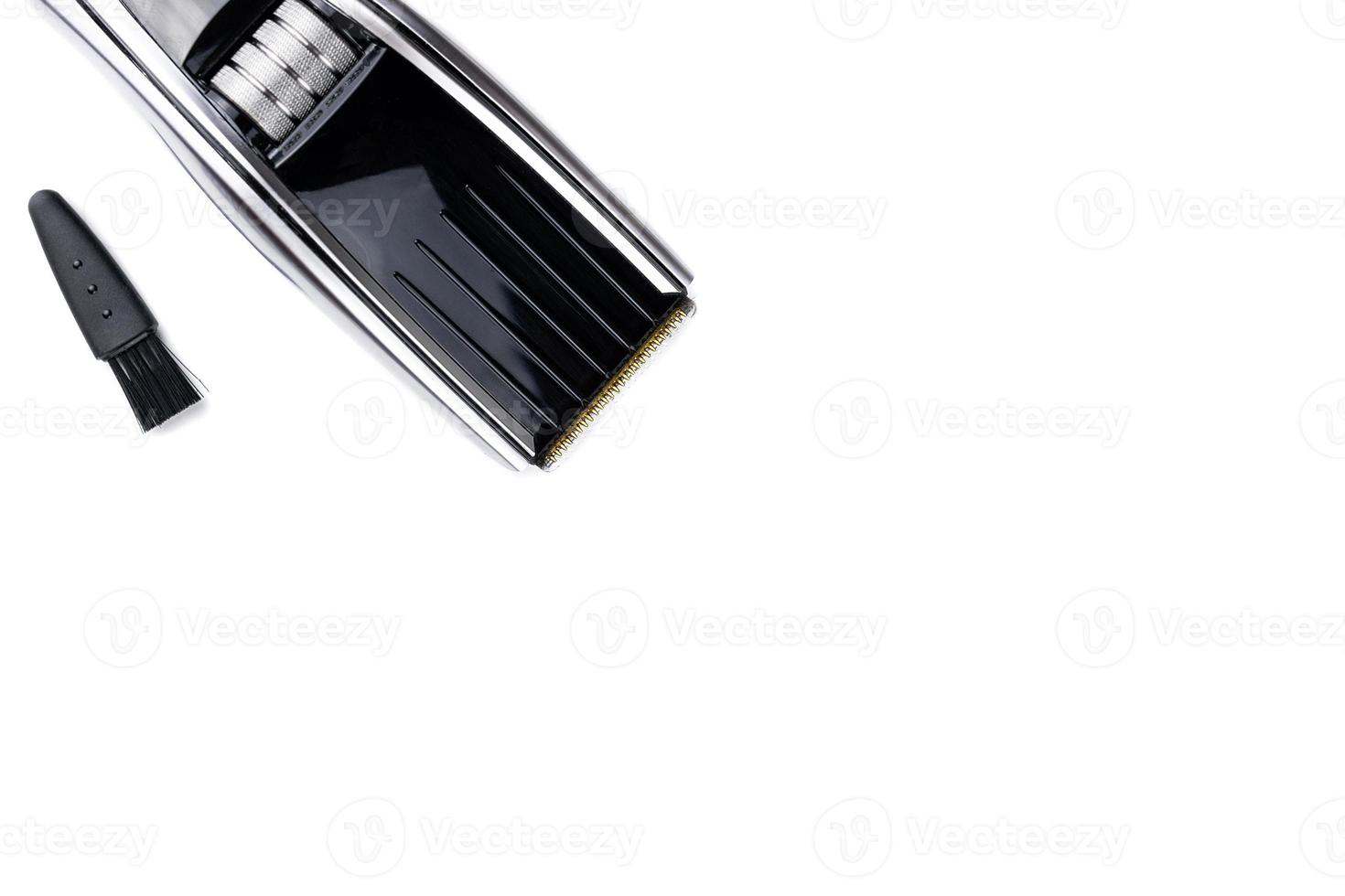 clipper on a white background photo