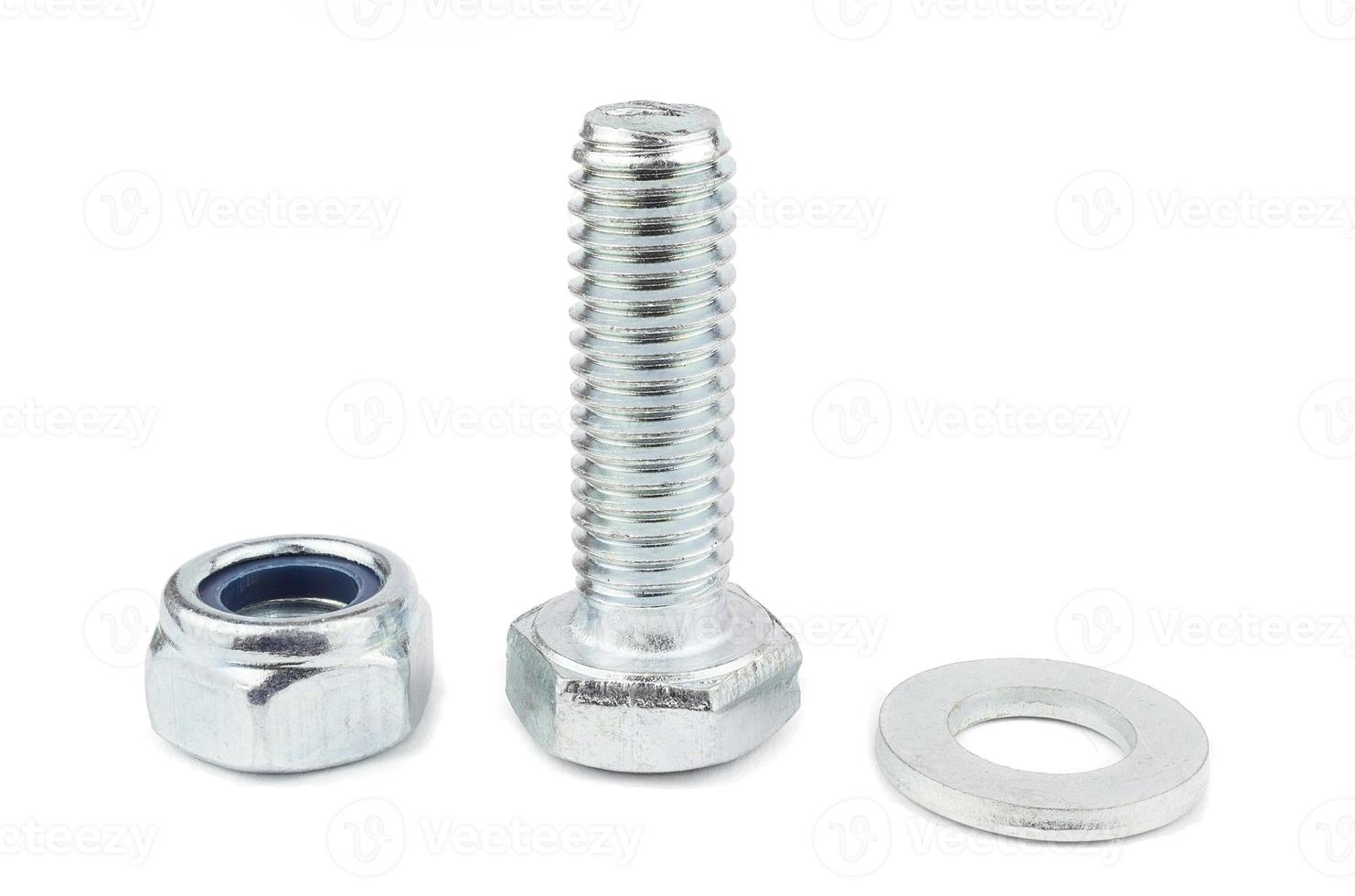 nut bolt and washer photo