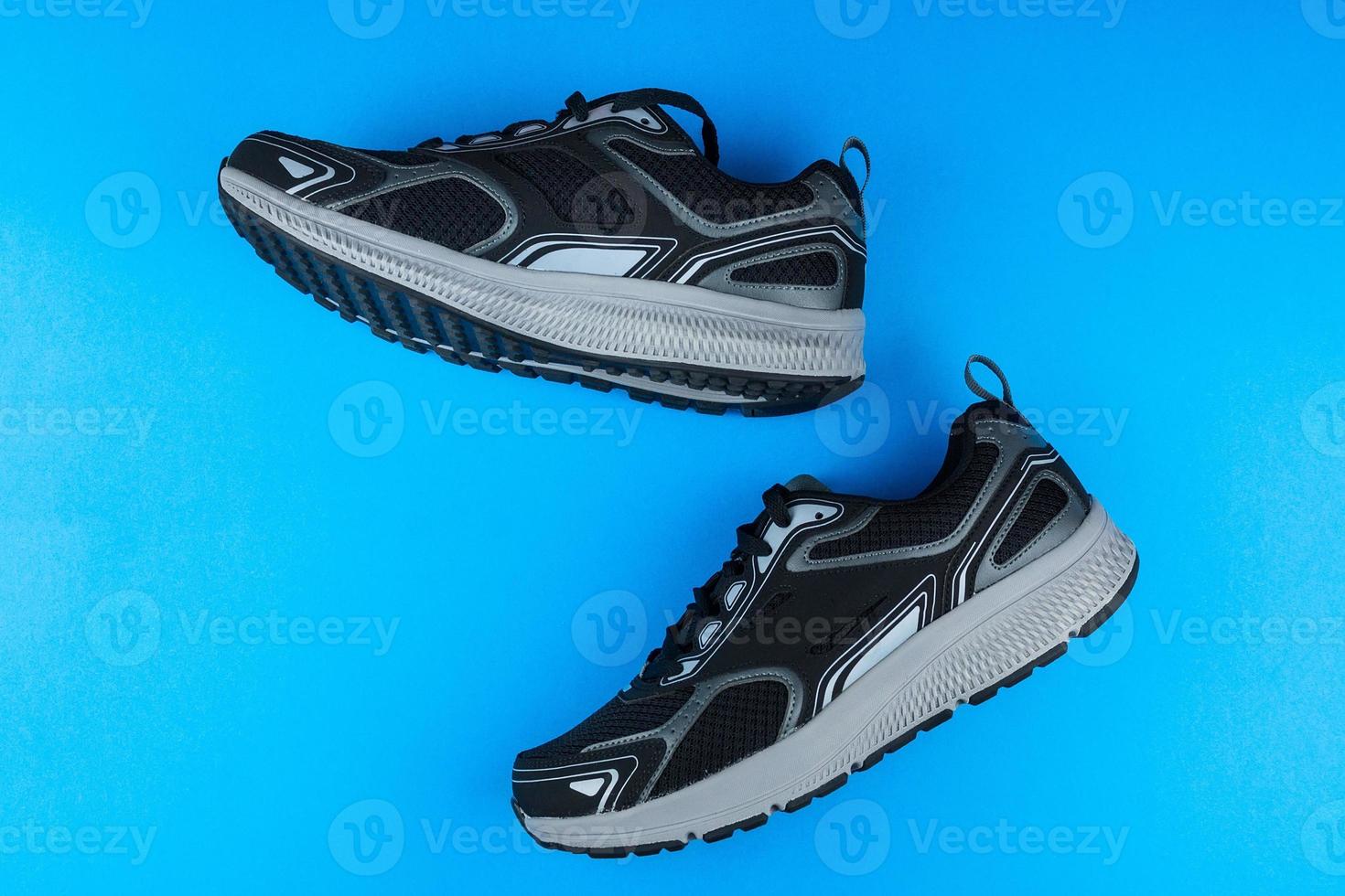 running and sports shoes photo