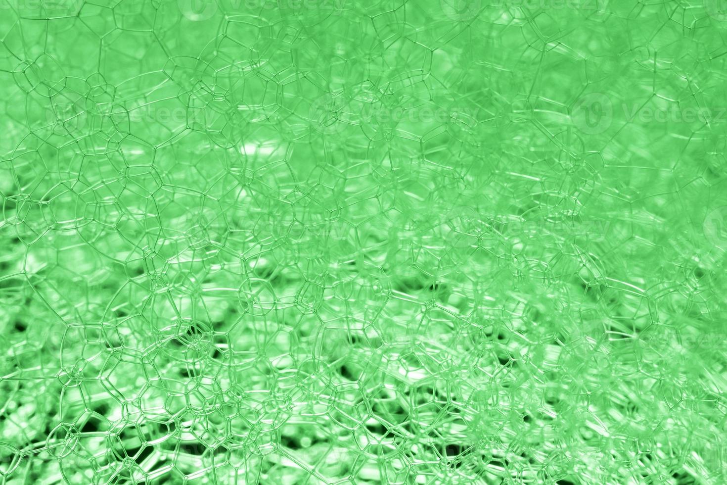 The texture of the foam photo