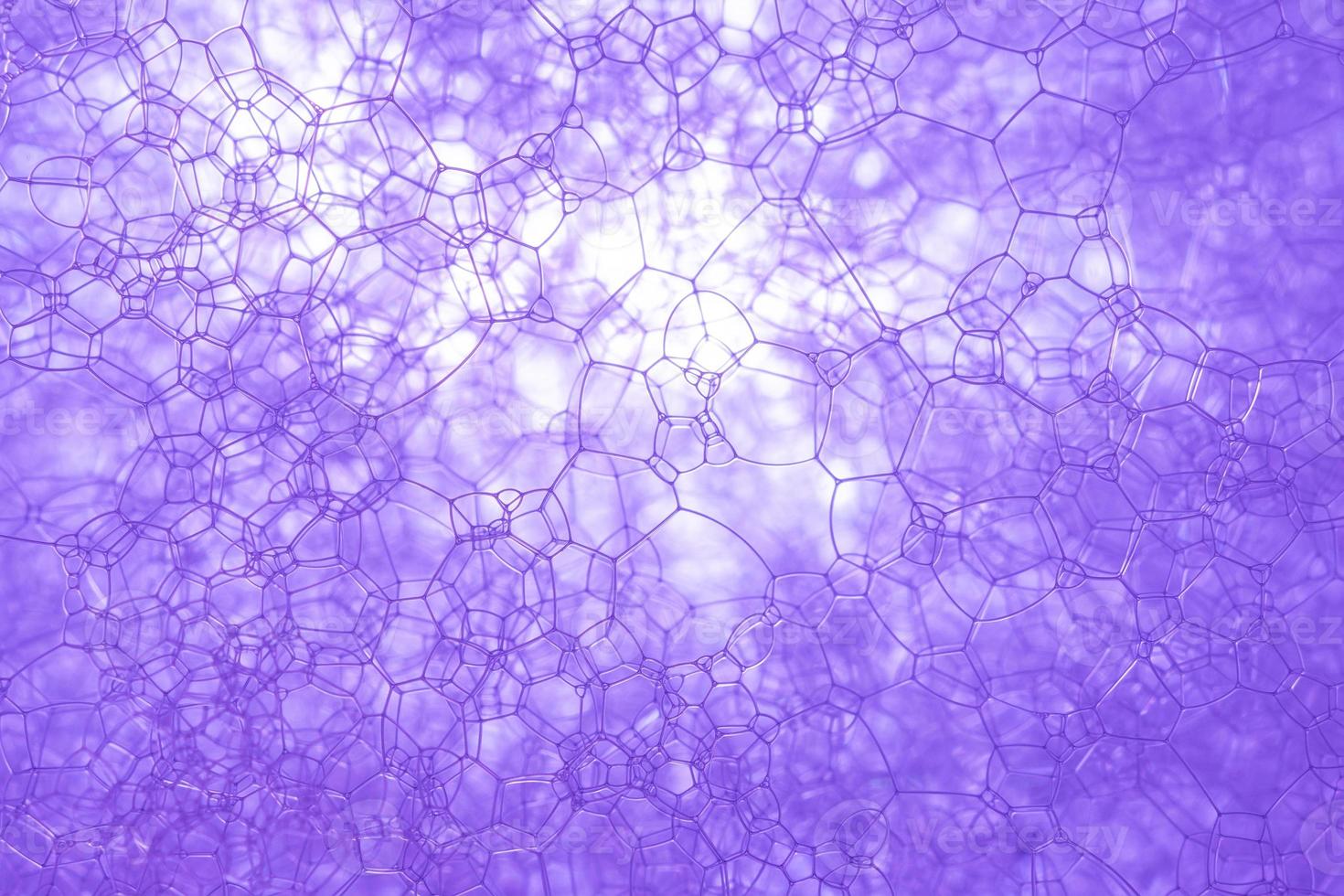 The texture of the foam photo