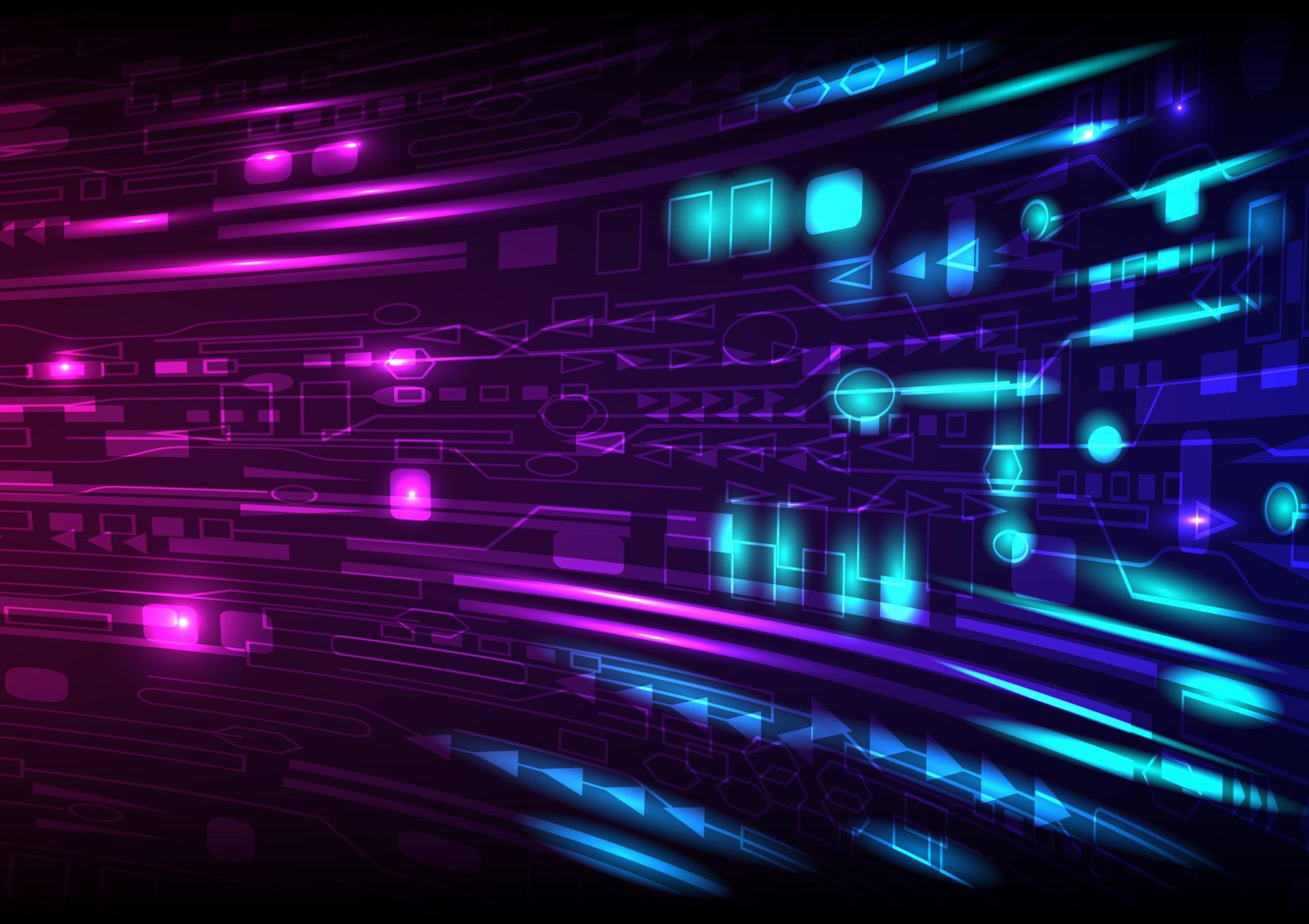 Abstract background electric dashboard connection futuristic technology ...