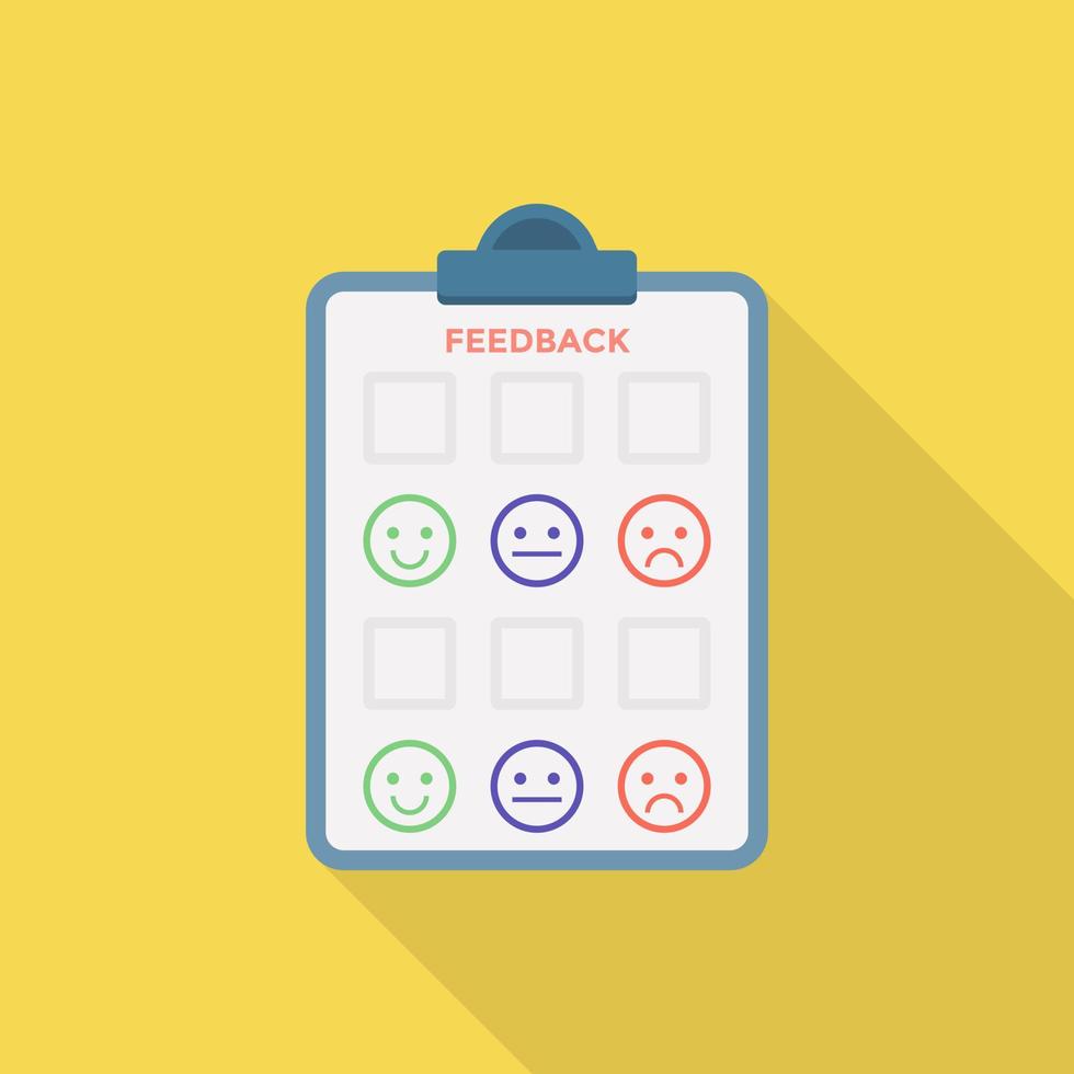 Trendy Survey Concepts vector