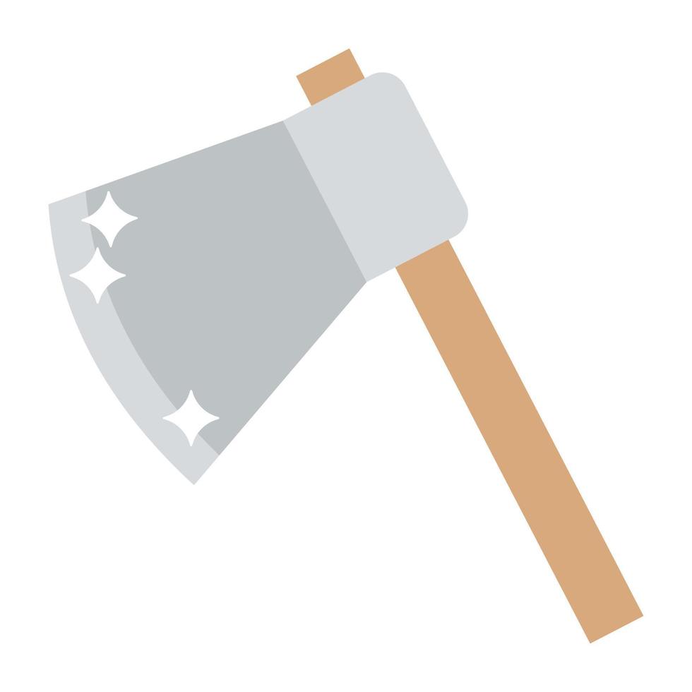 Trendy Axe Concepts vector
