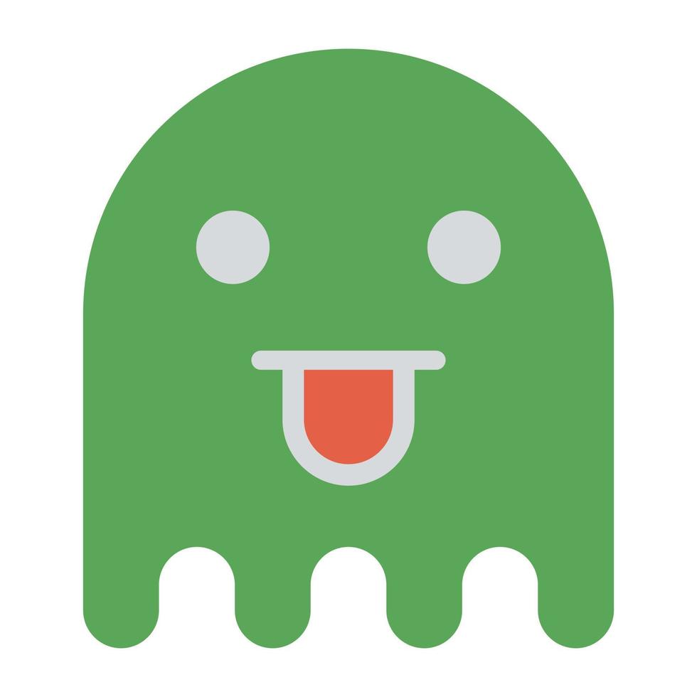 Trendy Pacman Concepts vector