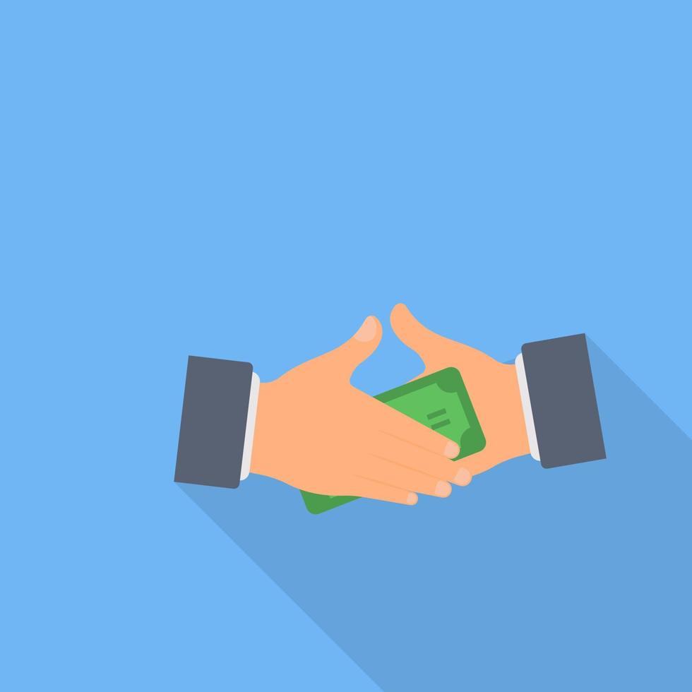 Trendy Partnership Concepts vector