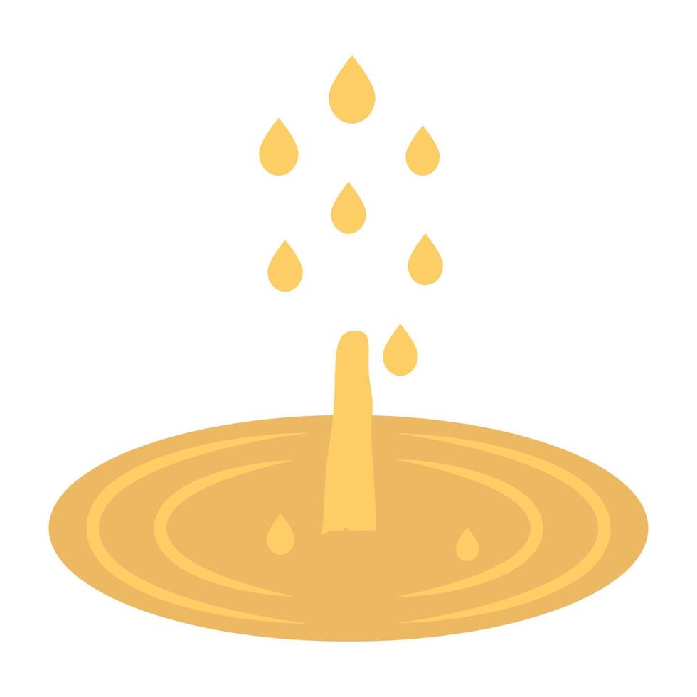 Trendy Essential Oil vector