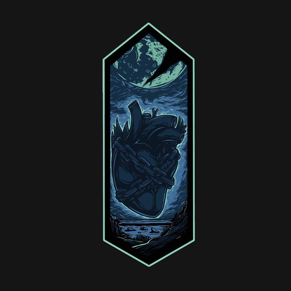 unconscious illustration design vector
