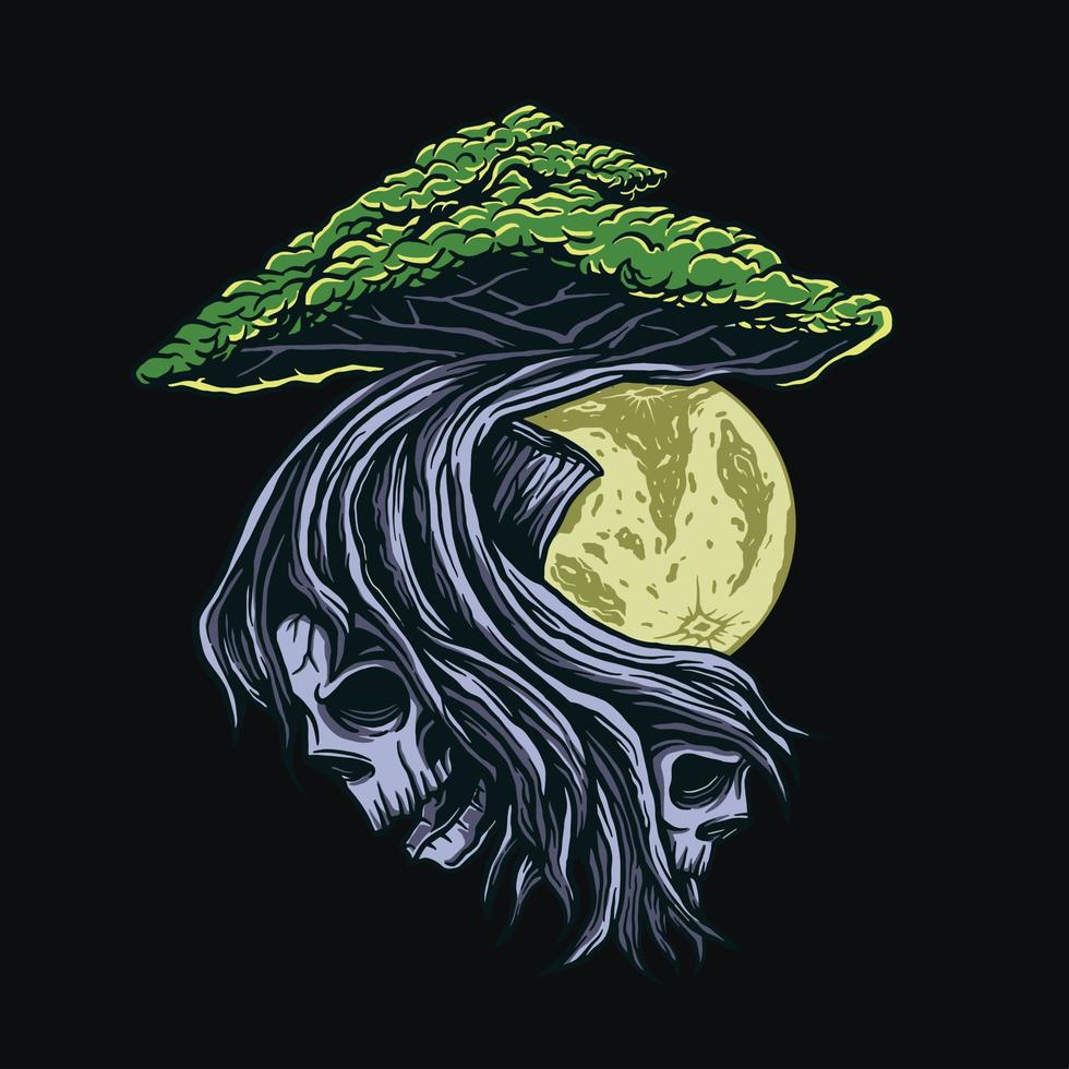 grow and take root t-shirt design vector