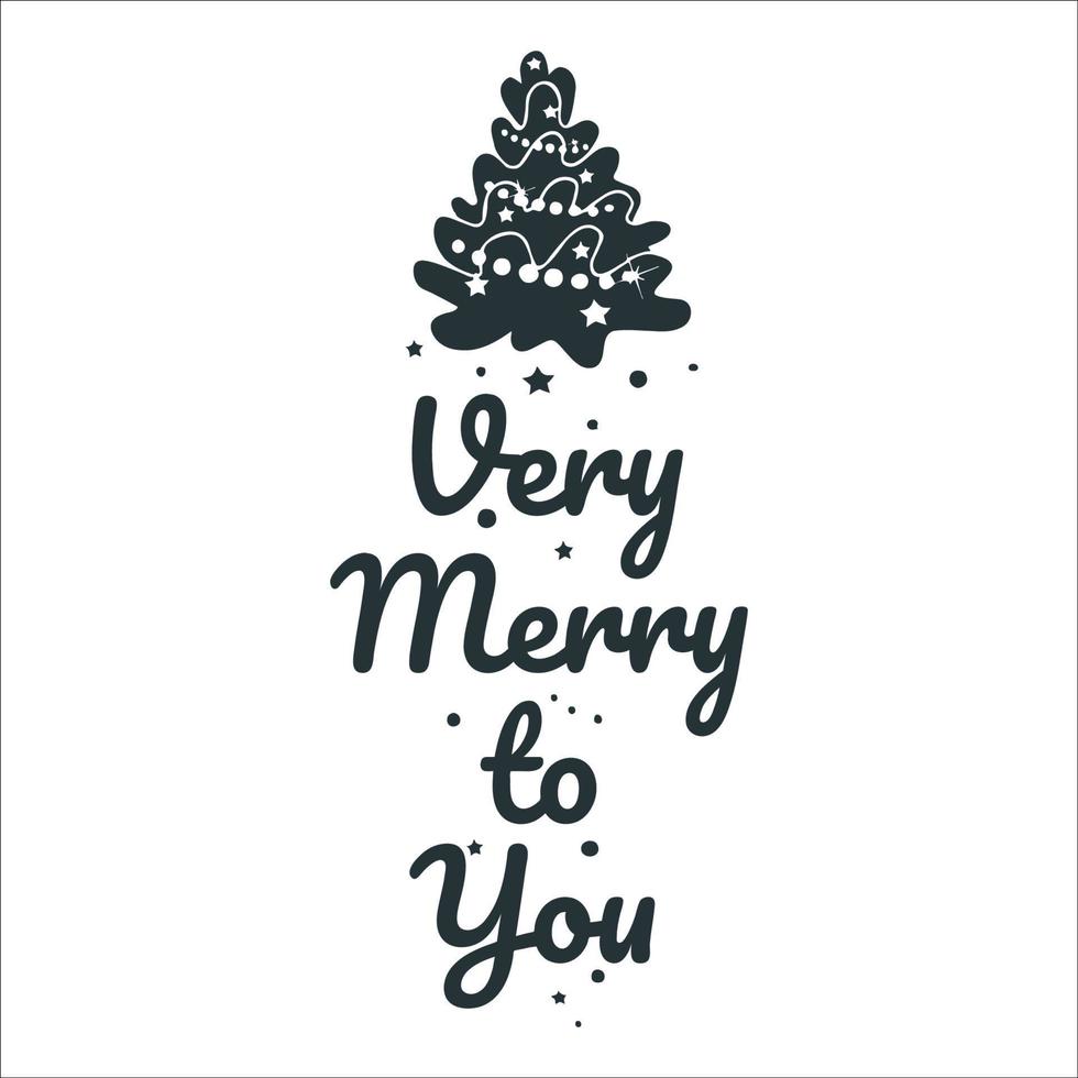 Merry Christmas wonderful and charming illustration 06 vector