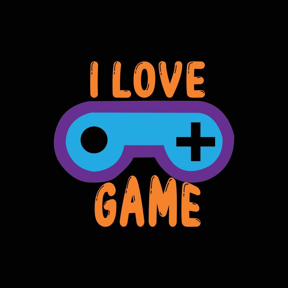 Gaming T-shirt design vector