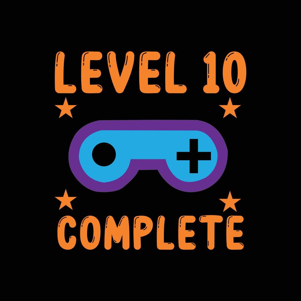 Gaming T-shirt design vector