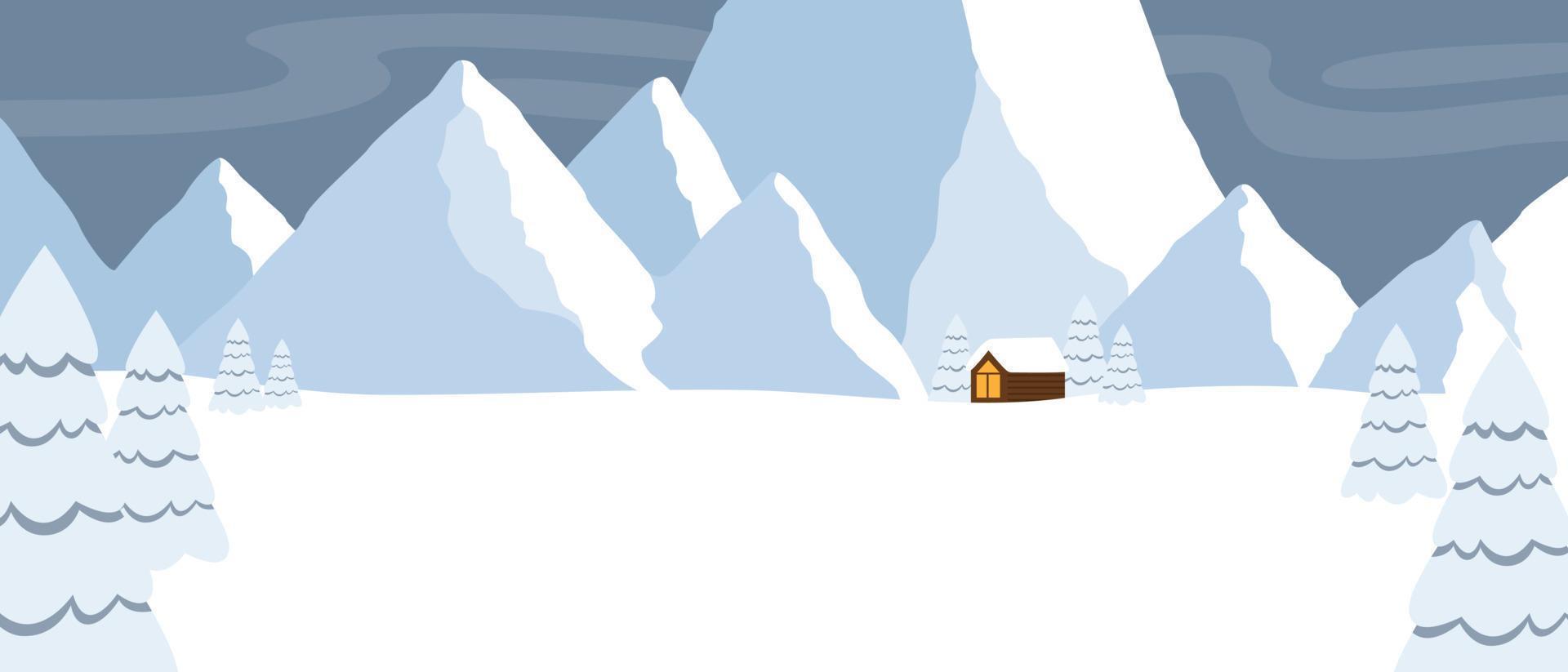 Winter mountains scenery landscape, nature background with rocks and frozen trees. Cartoon vector illustration. 13467562 Vector Art at Vecteezy Winter mountains scenery landscape, nature background with rocks and frozen trees. Cartoon vector illustration. 13467562 Vector Art at Vecteezy
