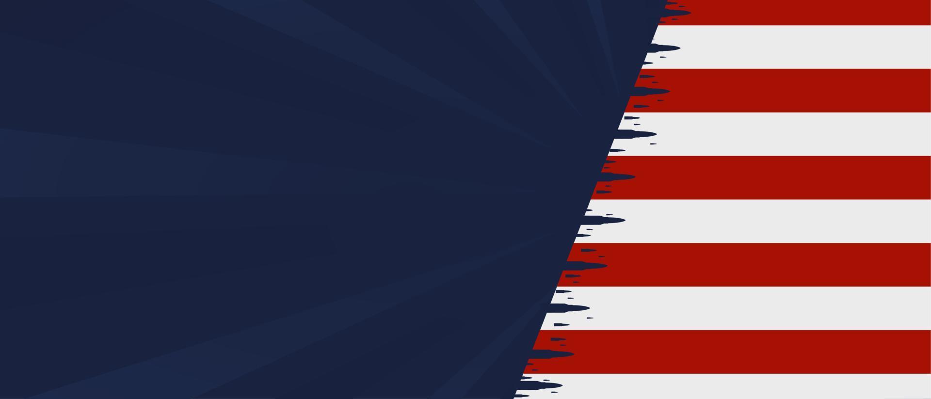 American National Holiday with Copy space Area. Suitable to be placed on content with that theme vector