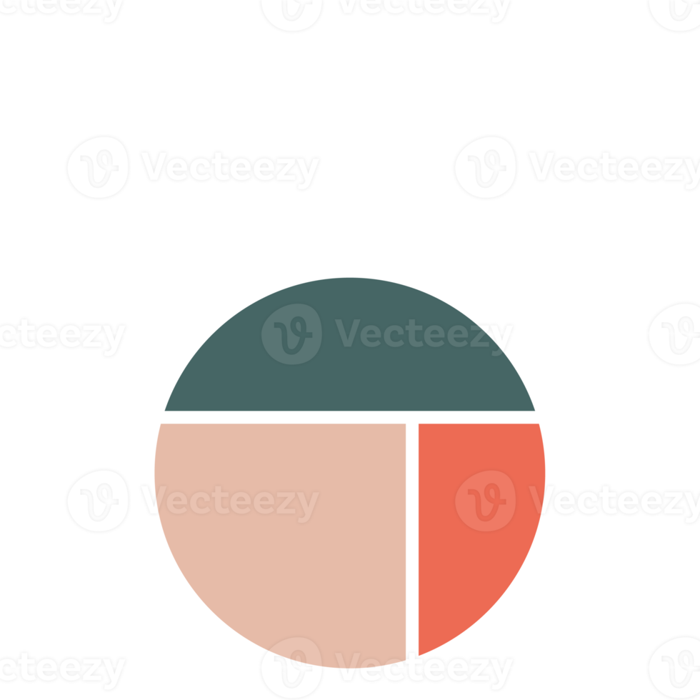 modern art christmas bauble ball png