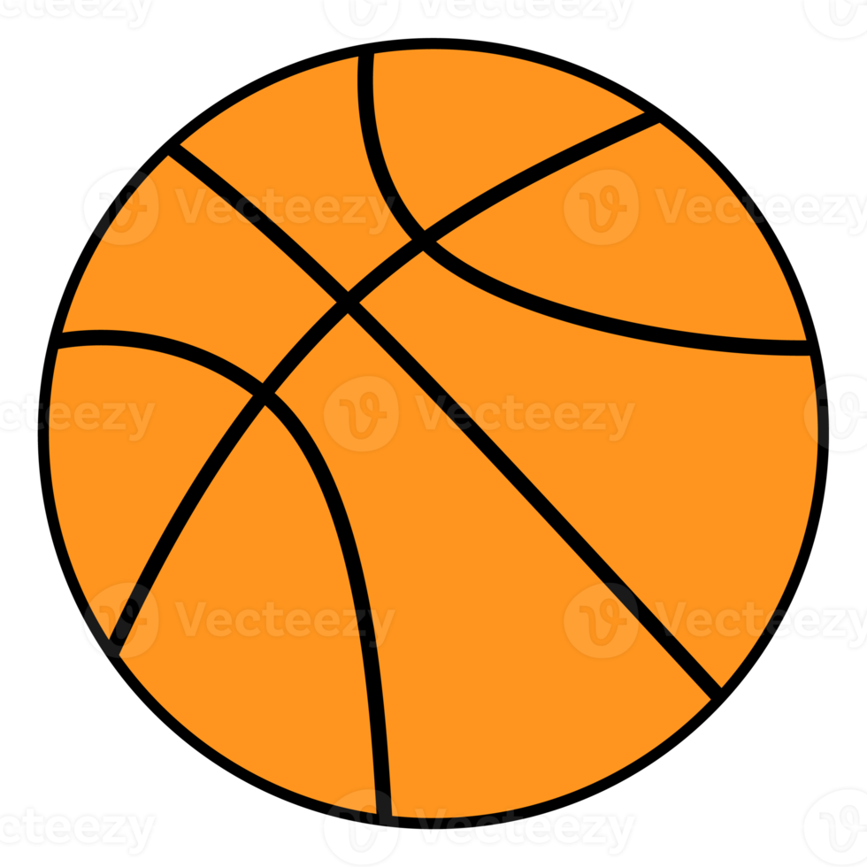 icono de pelota de baloncesto png