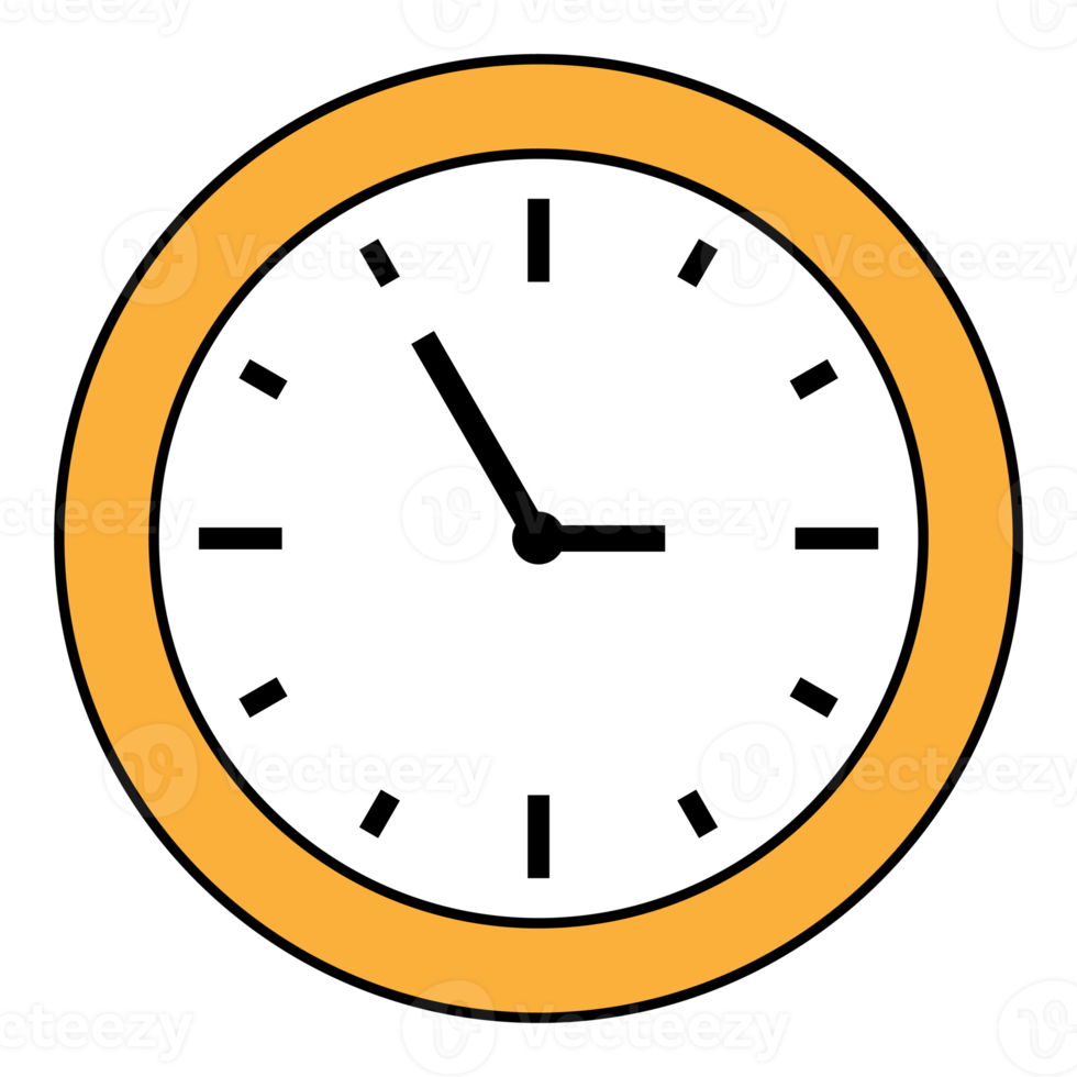 clock time line icon png