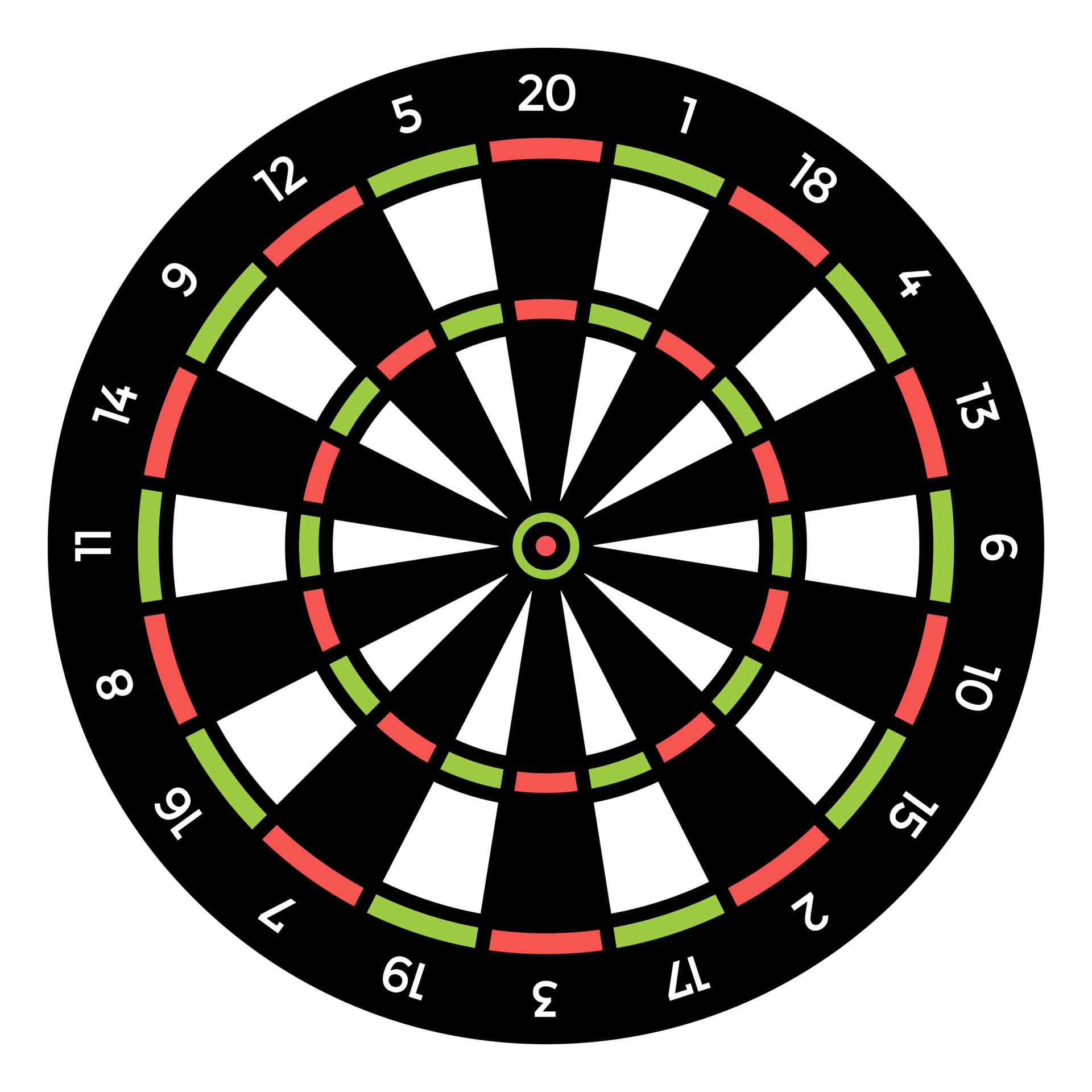 Free DartscheibeSymbol 13468398 PNG with Transparent Background