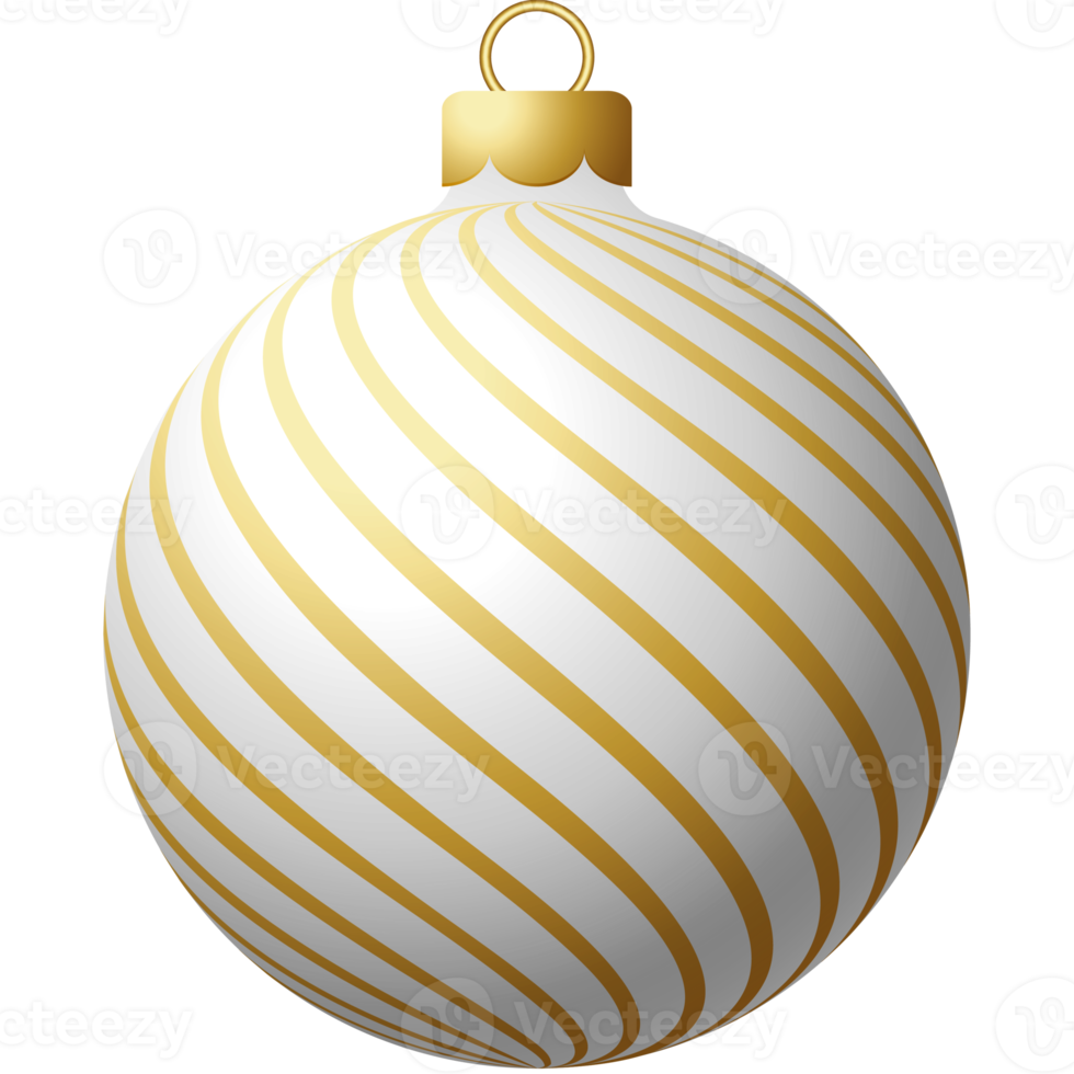 goldene weihnachtskugel luxus hängende kugel png