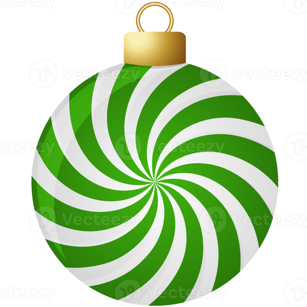 candy christmas ball bauble png