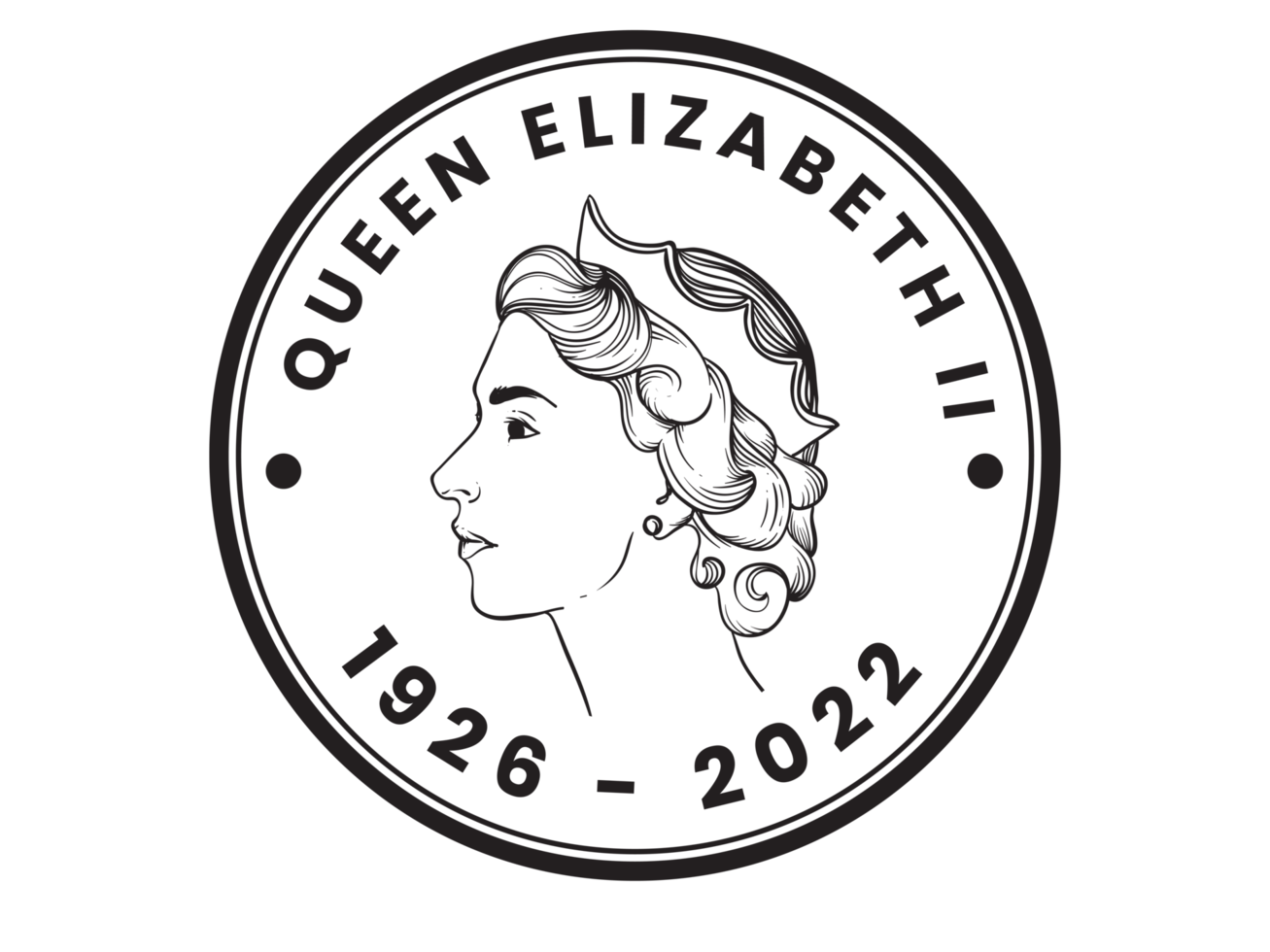 commémoration de la mort de la reine elizabeth ii. png