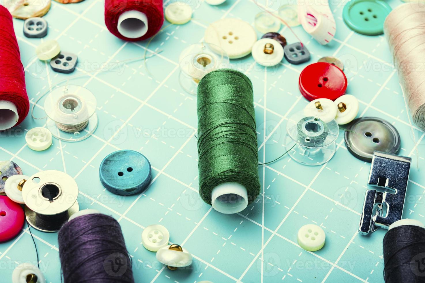 Set sewing supplies photo