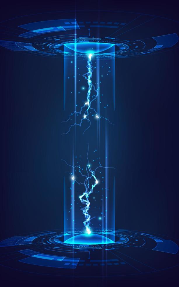 laser lab background vector