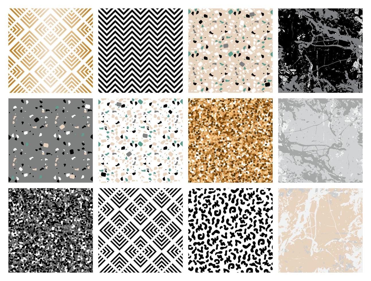 Marble seamless background. vector
