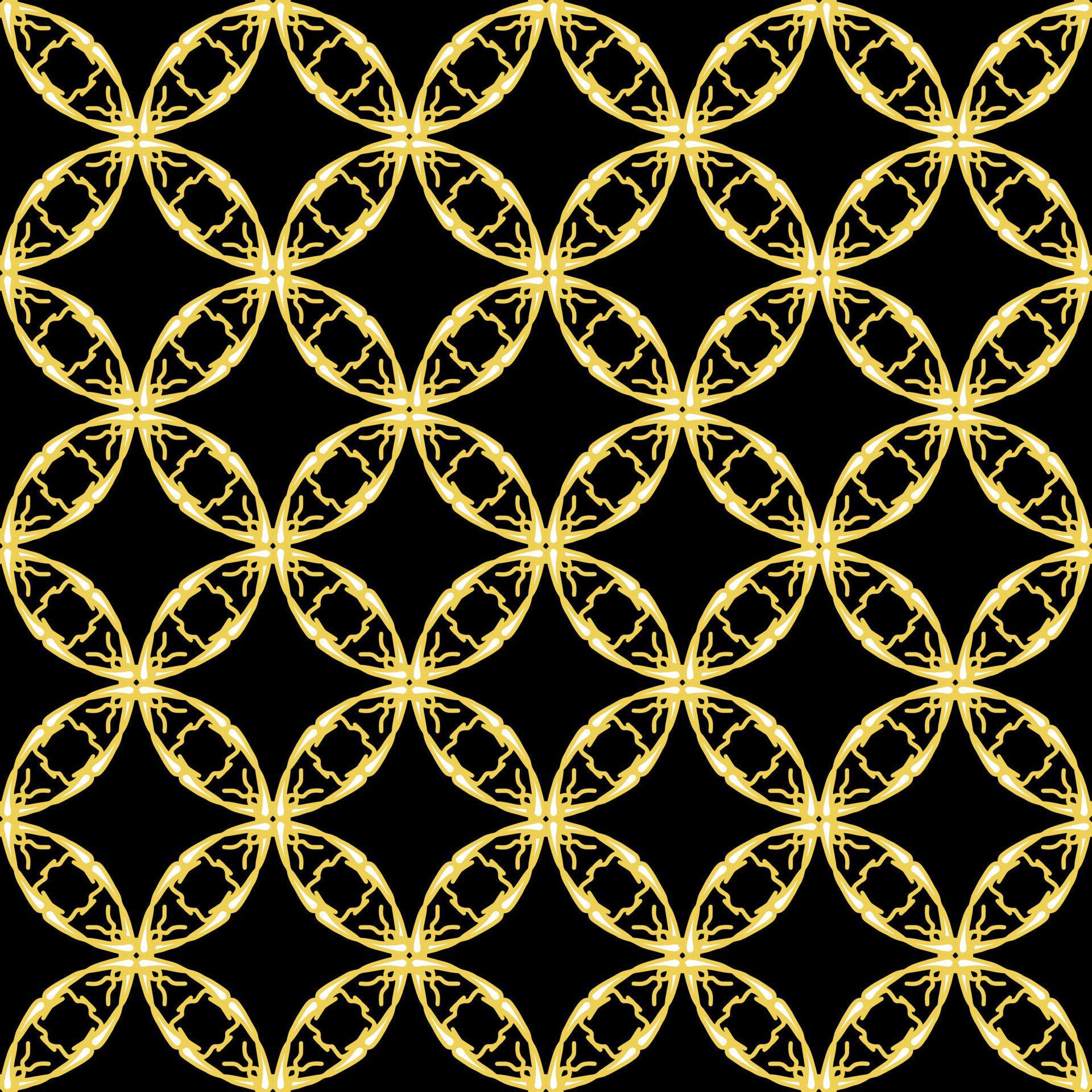 Ornament pattern design template with decorative motif. background in