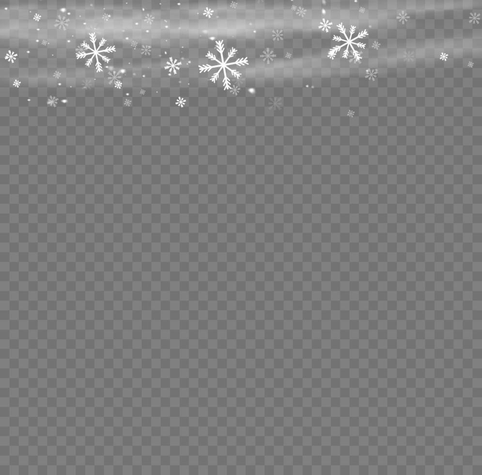 Snow and wind. White gradient decorative element.vector illustration. winter and snow with fog. wind and fog. vector